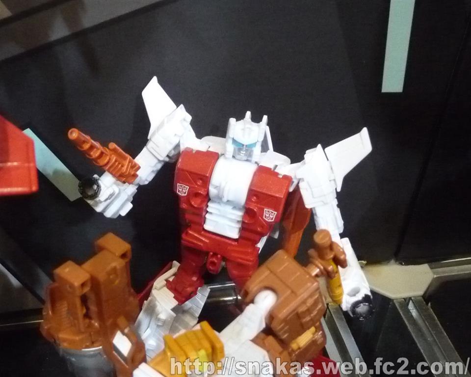 Transformers News: Image of Final Product for Takara Transformers Unite Warriors Computron and More Show Pictures