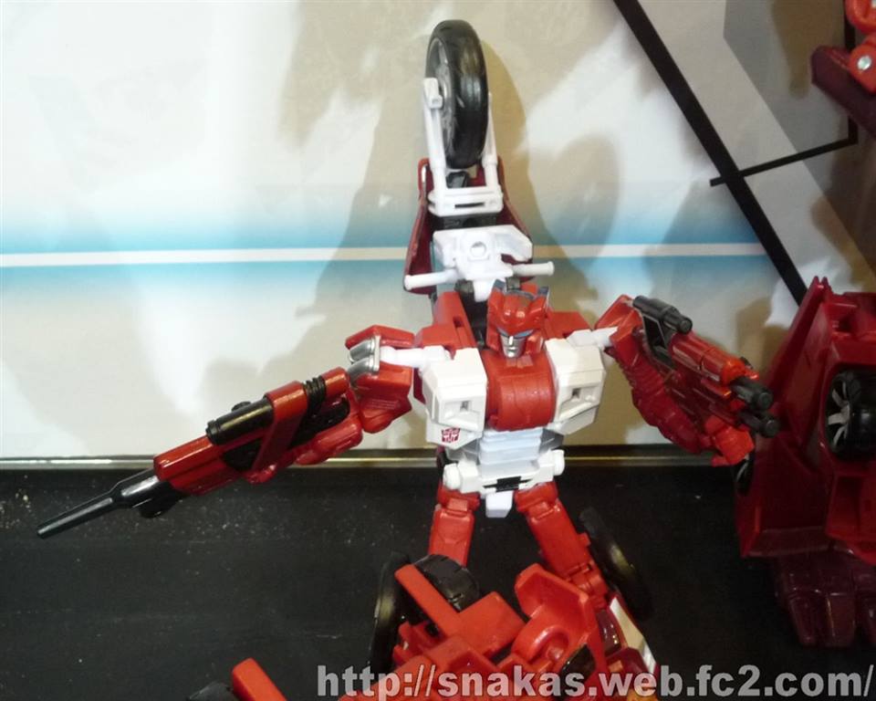 Transformers News: Image of Final Product for Takara Transformers Unite Warriors Computron and More Show Pictures