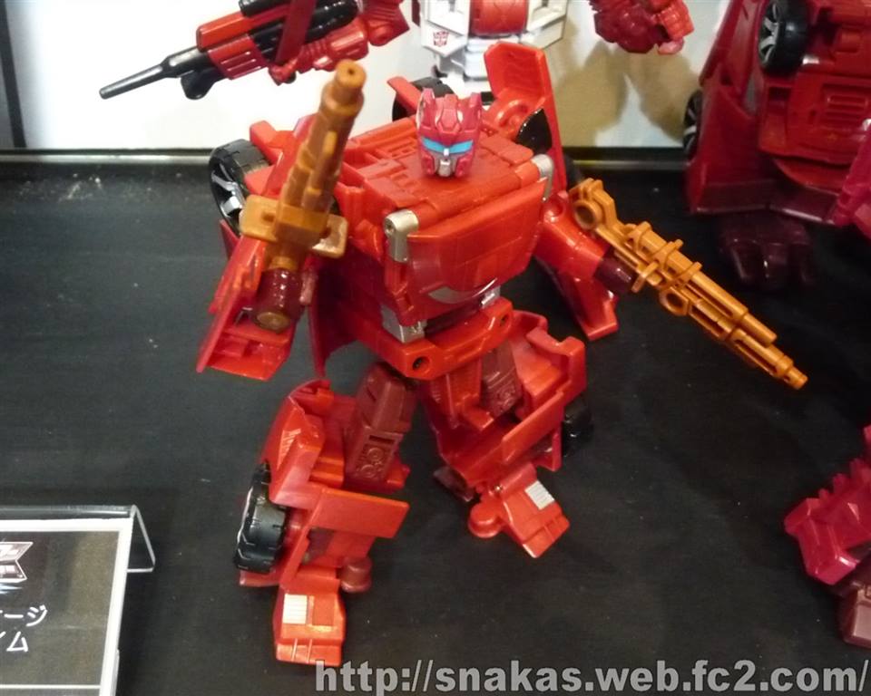 Transformers News: Image of Final Product for Takara Transformers Unite Warriors Computron and More Show Pictures