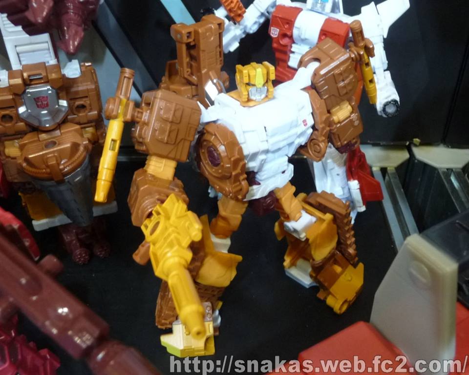 Transformers News: Image of Final Product for Takara Transformers Unite Warriors Computron and More Show Pictures
