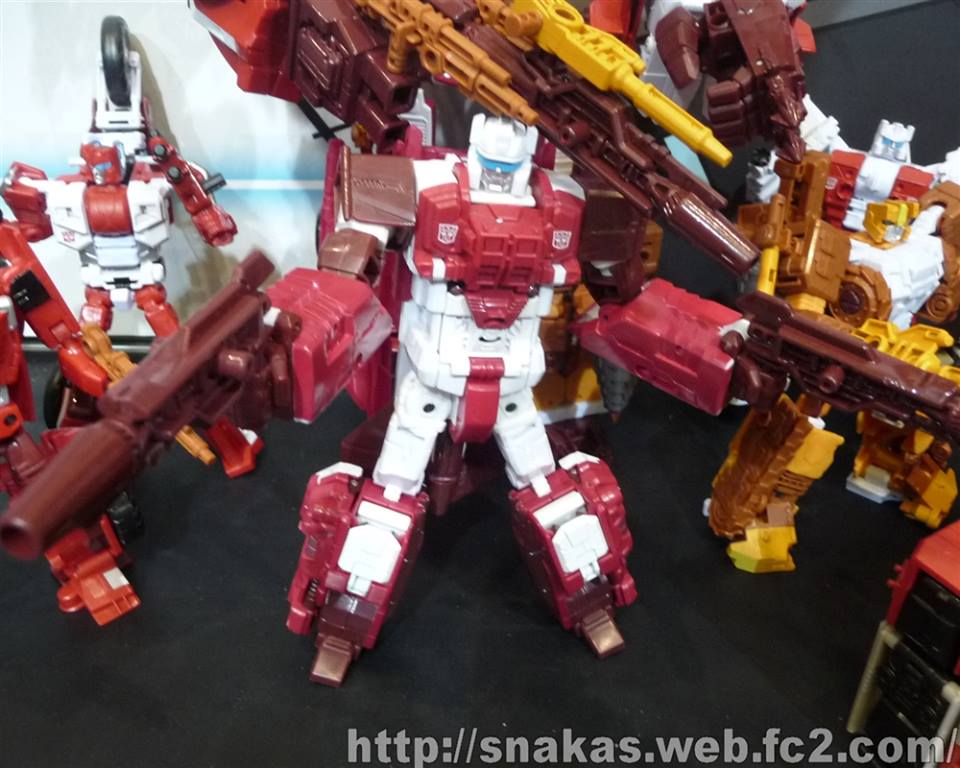 Transformers News: Image of Final Product for Takara Transformers Unite Warriors Computron and More Show Pictures