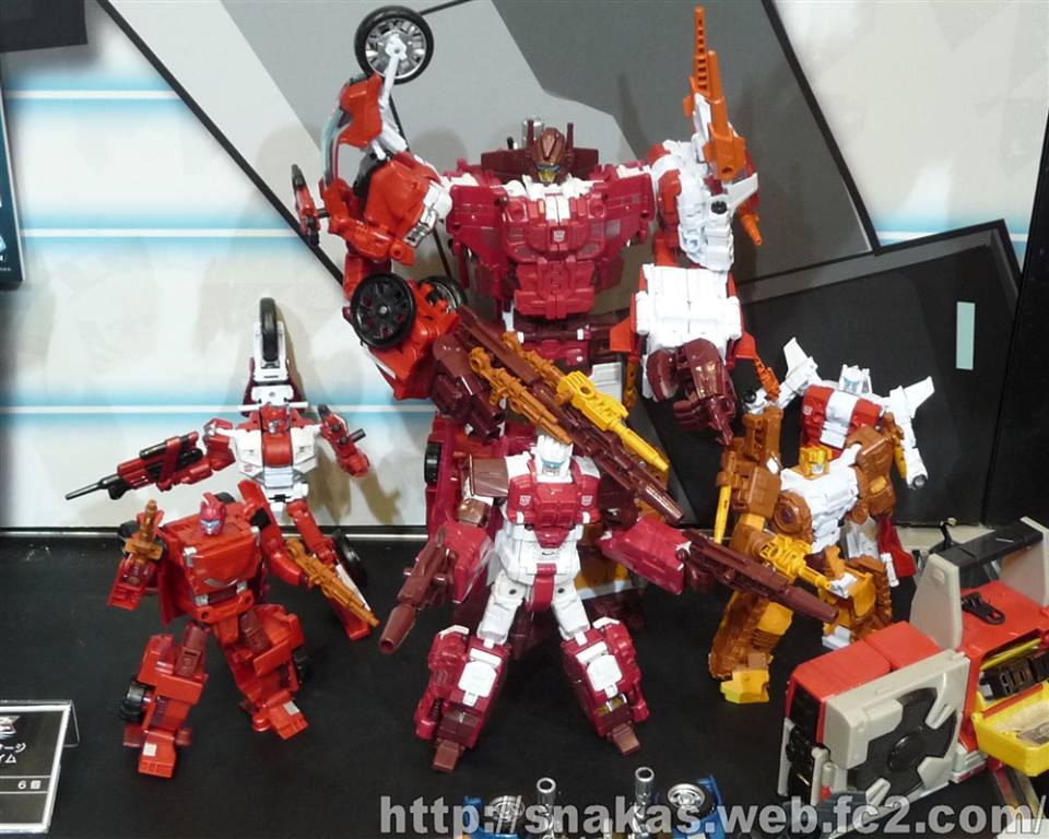 Transformers News: Image of Final Product for Takara Transformers Unite Warriors Computron and More Show Pictures