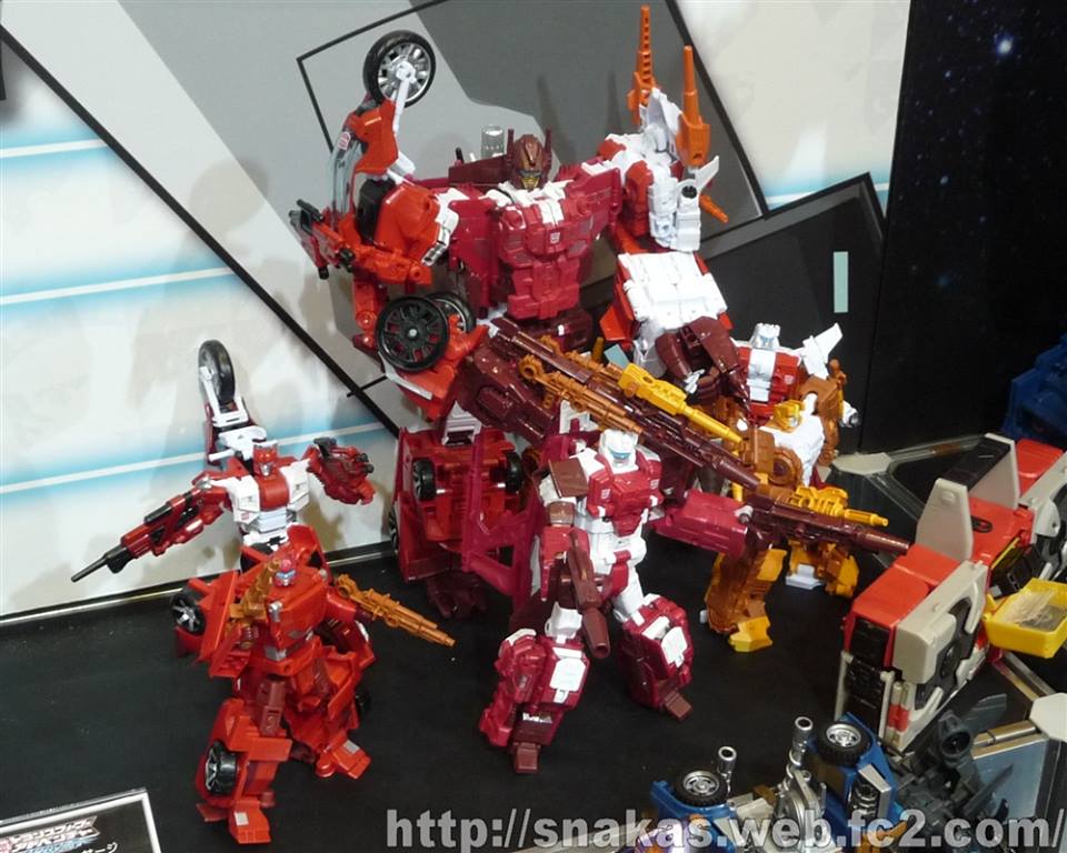Transformers News: Image of Final Product for Takara Transformers Unite Warriors Computron and More Show Pictures