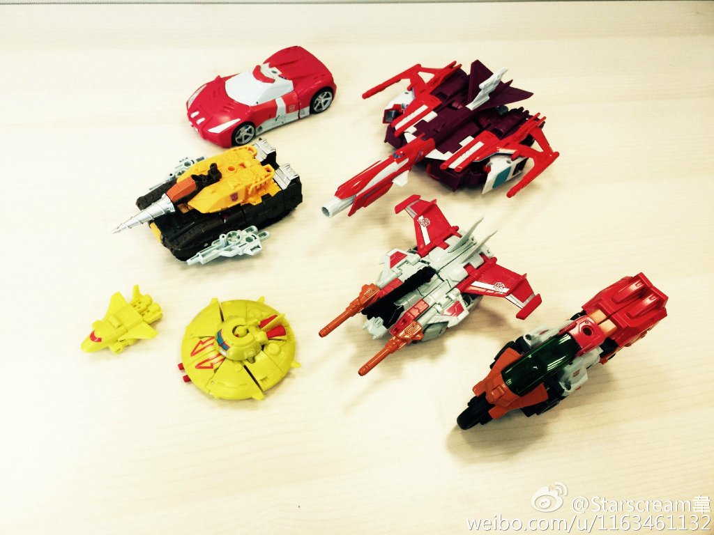 Transformers News: Transformers Combiner Wars Computron In-Hand Images