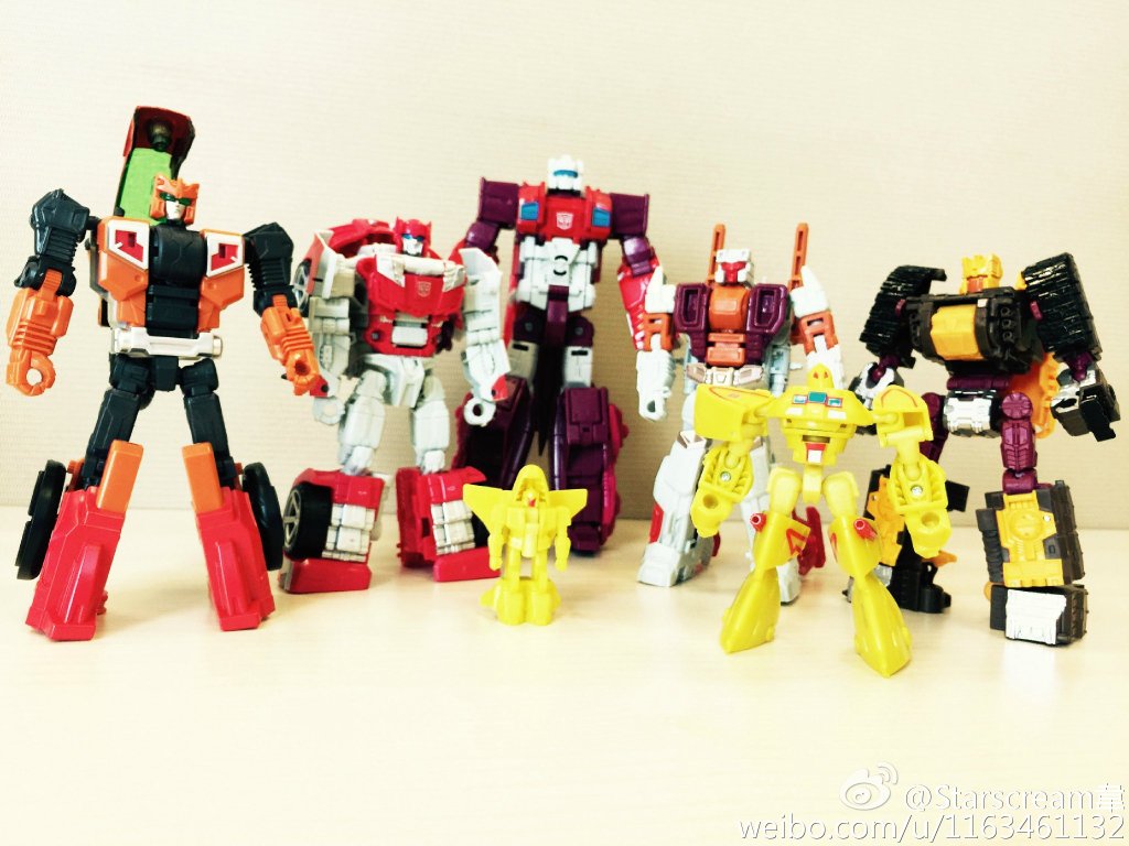 Transformers News: Transformers Combiner Wars Computron In-Hand Images