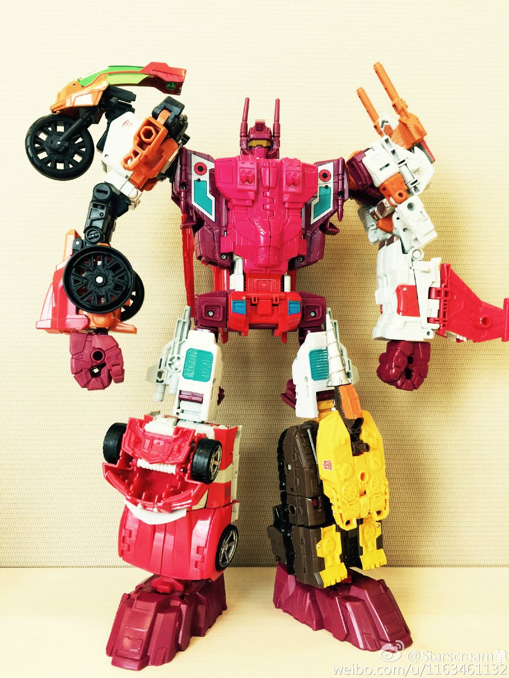 Transformers News: Transformers Combiner Wars Computron In-Hand Images