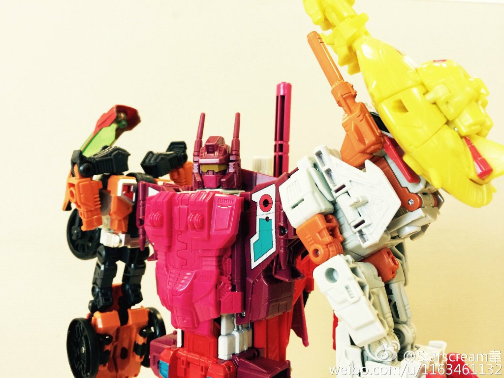 Transformers News: Transformers Combiner Wars Computron In-Hand Images