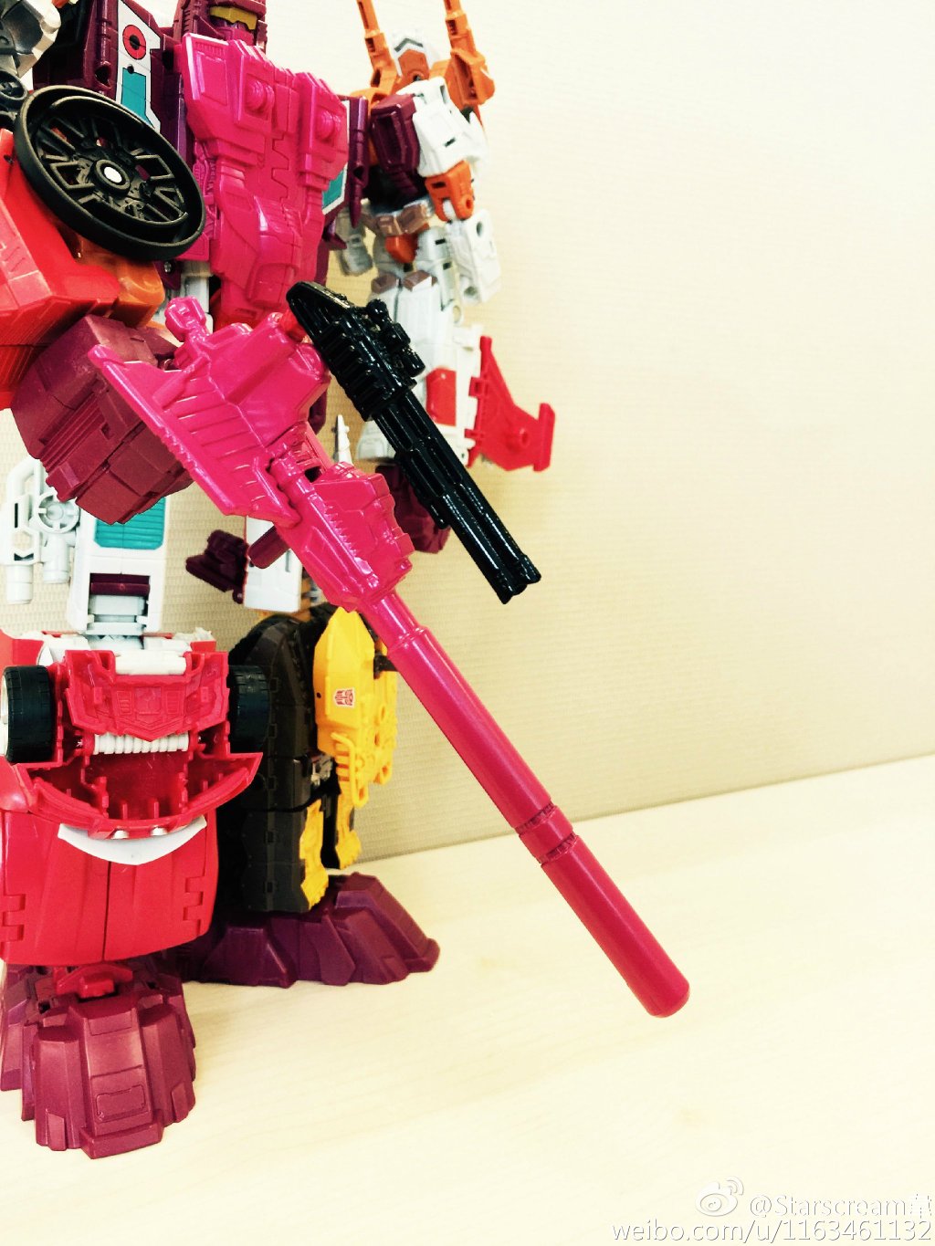 Transformers News: Transformers Combiner Wars Computron In-Hand Images