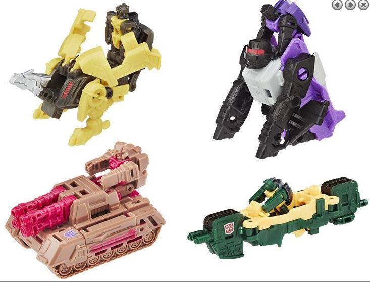 Transformers News: New Stock Images of Transformers Titans Return Titanmasters Wave 2