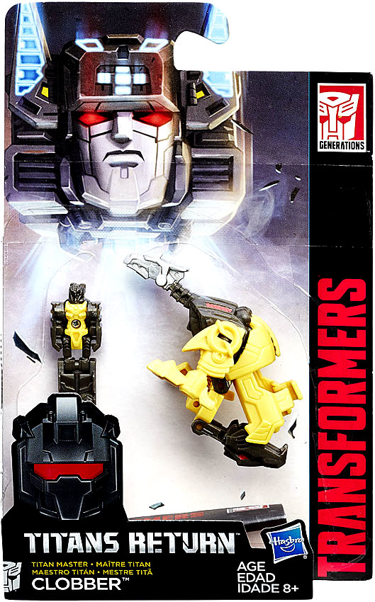 Transformers News: New Stock Images of Transformers Titans Return Titanmasters Wave 2