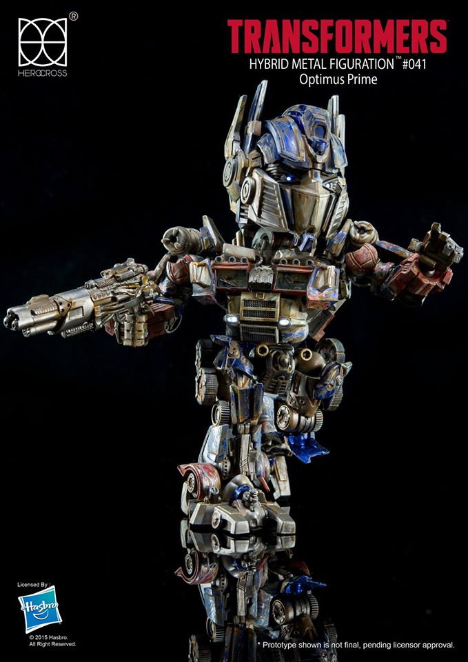 Transformers News: Herocross HMF#041 Transformers Optimus Prime EVASION MODE Revealed Transformers News: Herocross HMF#041 Transformers Optimus Prime EVASION MODE Revealed