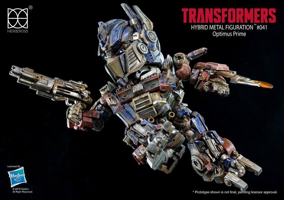 Transformers News: Herocross HMF#041 Transformers Optimus Prime EVASION MODE Revealed Transformers News: Herocross HMF#041 Transformers Optimus Prime EVASION MODE Revealed