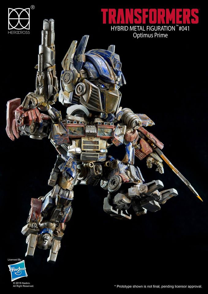 Transformers News: Herocross HMF#041 Transformers Optimus Prime EVASION MODE Revealed Transformers News: Herocross HMF#041 Transformers Optimus Prime EVASION MODE Revealed