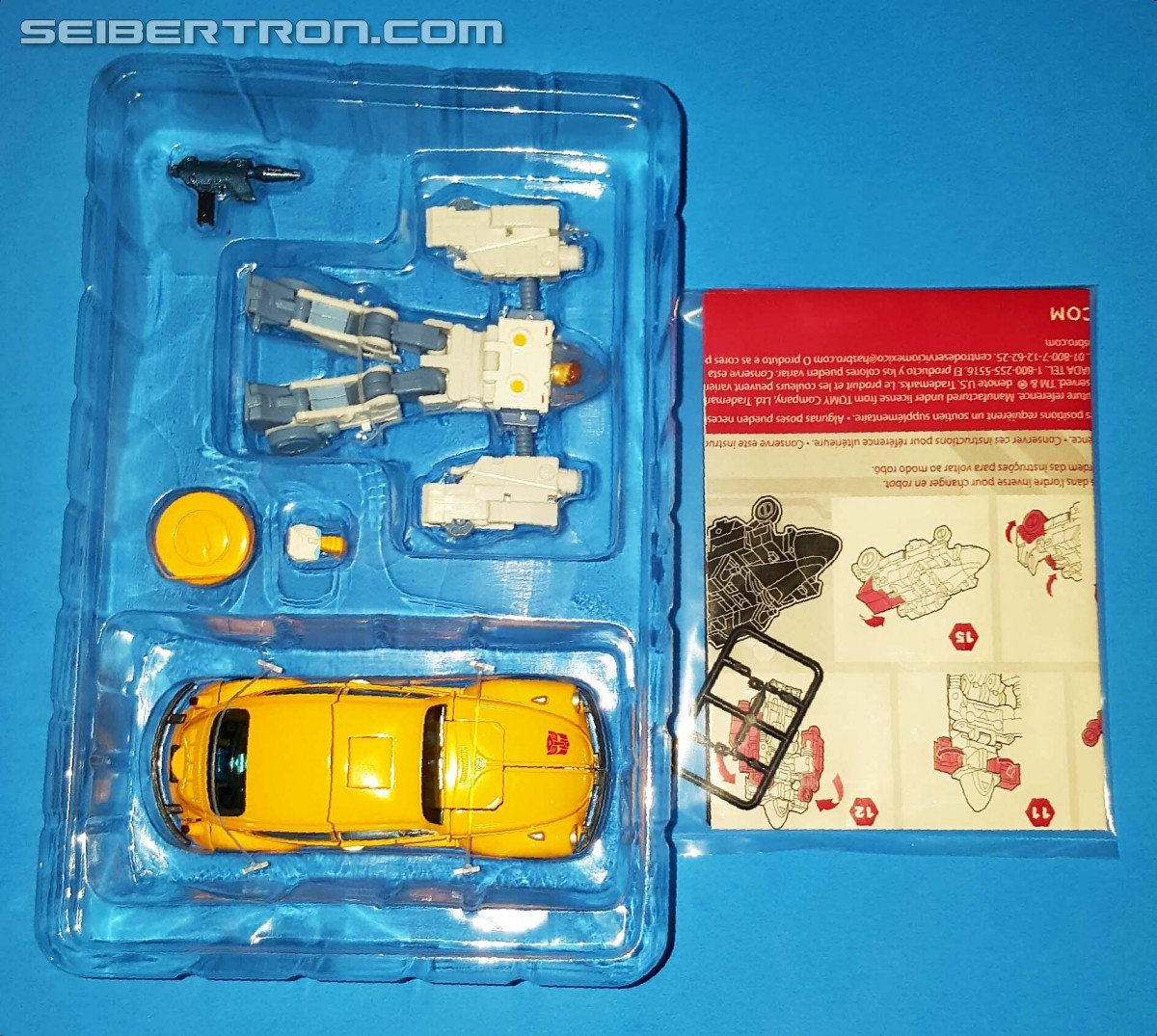 Transformers News: Hasbro Transformers Masterpiece MP-08 Bumblebee In Hand Comparison With MP-21 Transformers News: Hasbro Transformers Masterpiece MP-08 Bumblebee In Hand Comparison With MP-21