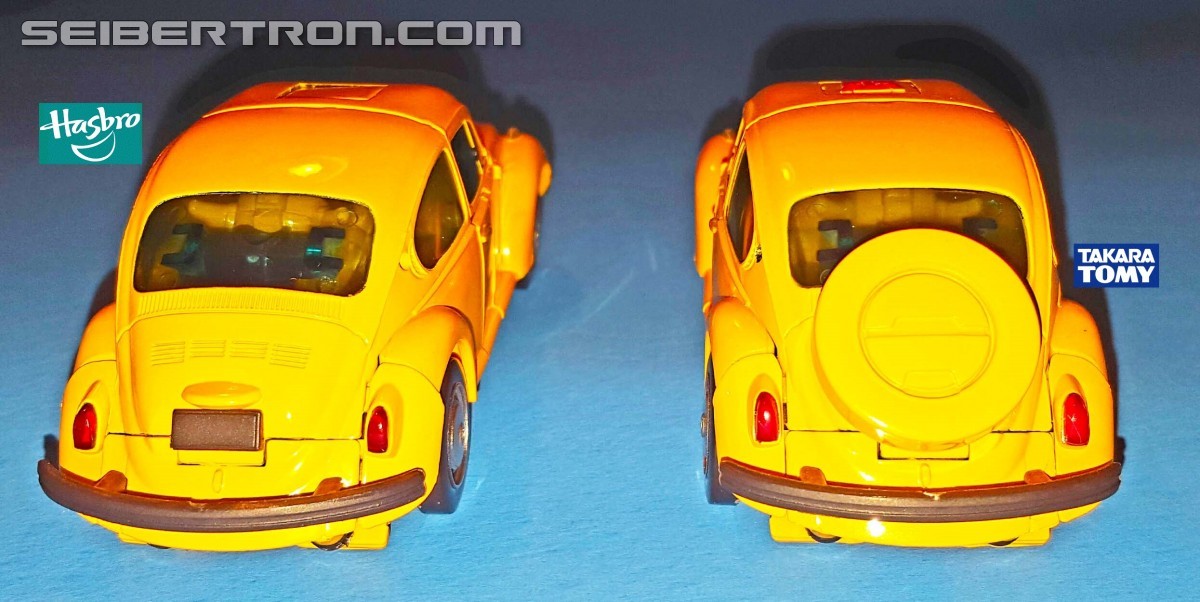 Transformers News: Hasbro Transformers Masterpiece MP-08 Bumblebee In Hand Comparison With MP-21 Transformers News: Hasbro Transformers Masterpiece MP-08 Bumblebee In Hand Comparison With MP-21