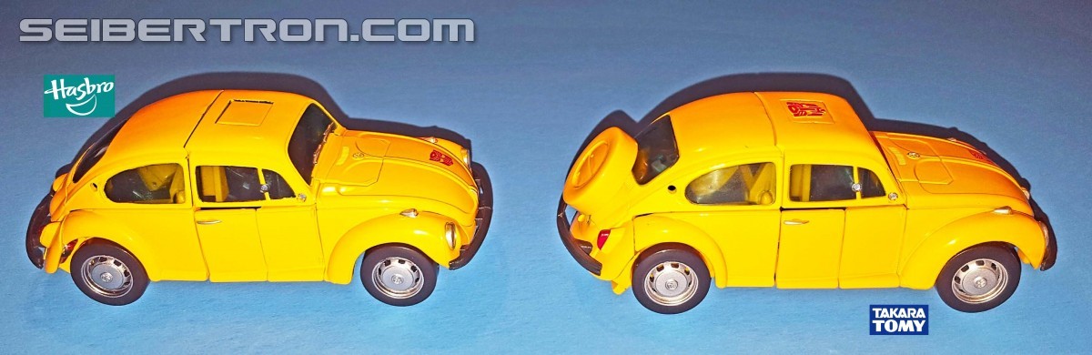 Transformers News: Hasbro Transformers Masterpiece MP-08 Bumblebee In Hand Comparison With MP-21 Transformers News: Hasbro Transformers Masterpiece MP-08 Bumblebee In Hand Comparison With MP-21
