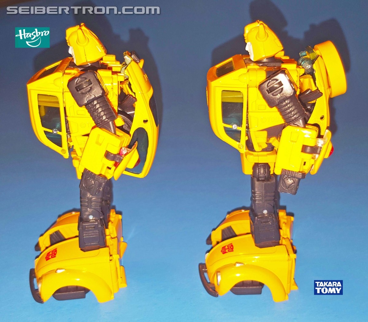 Transformers News: Hasbro Transformers Masterpiece MP-08 Bumblebee In Hand Comparison With MP-21 Transformers News: Hasbro Transformers Masterpiece MP-08 Bumblebee In Hand Comparison With MP-21