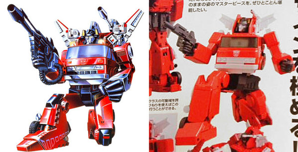 Transformers News: Takara Tomy Transformers Masterpiece Inferno Figure King Magazine Scans with Ladder Trick Transformers News: Takara Tomy Transformers Masterpiece Inferno Figure King Magazine Scans with Ladder Trick