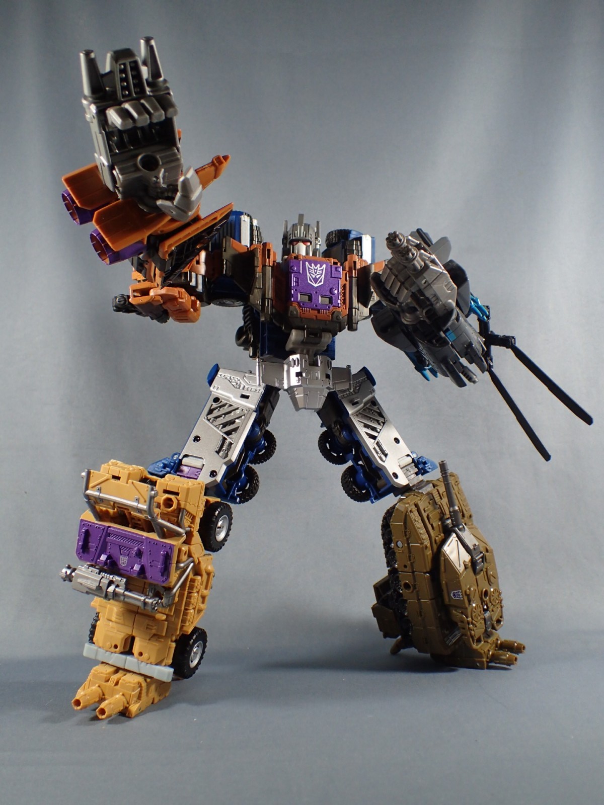 Transformers News: TakaraTomy Transformers Unite Warriors UW-07 Bruticus Comparisons