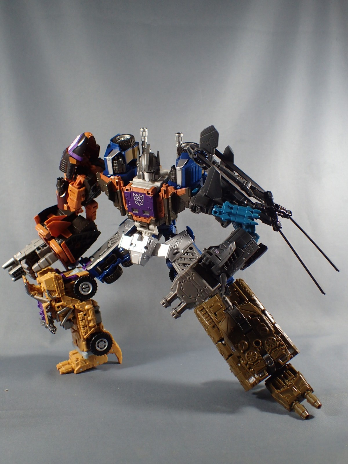 Transformers News: TakaraTomy Transformers Unite Warriors UW-07 Bruticus Comparisons
