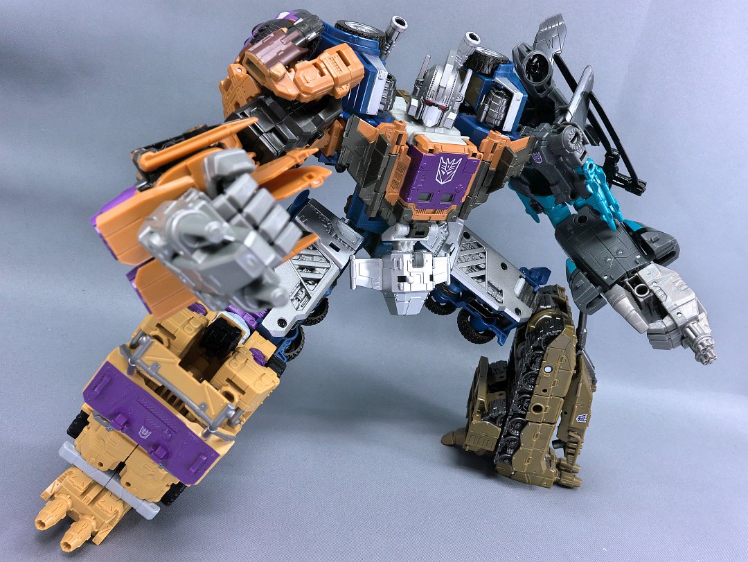 Transformers News: TakaraTomy Transformers Unite Warriors UW-07 Bruticus Comparisons