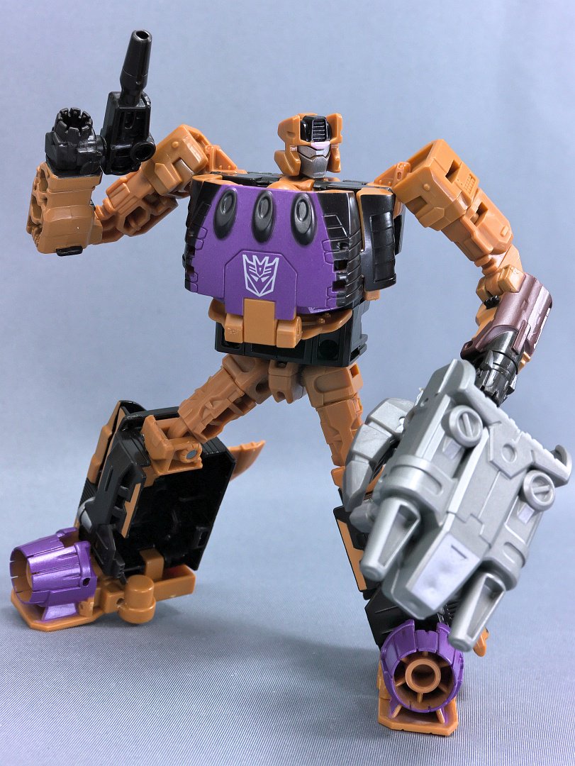 Transformers News: TakaraTomy Transformers Unite Warriors UW-07 Bruticus Comparisons