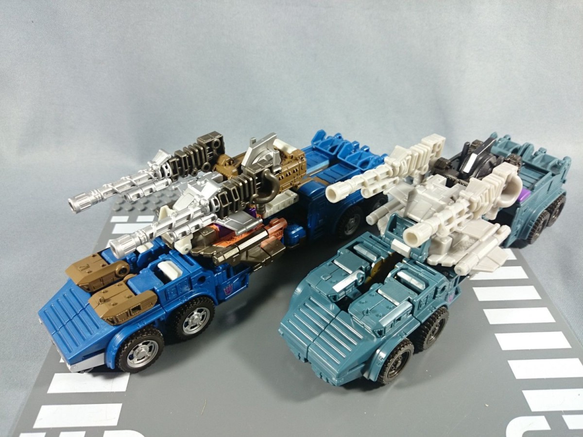 Transformers News: TakaraTomy Transformers Unite Warriors UW-07 Bruticus Comparisons