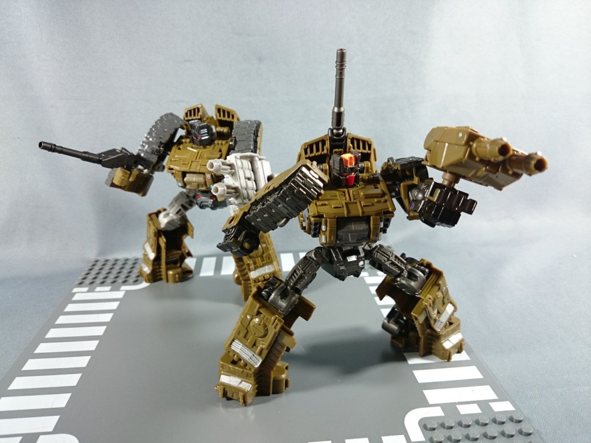 Transformers News: TakaraTomy Transformers Unite Warriors UW-07 Bruticus Comparisons