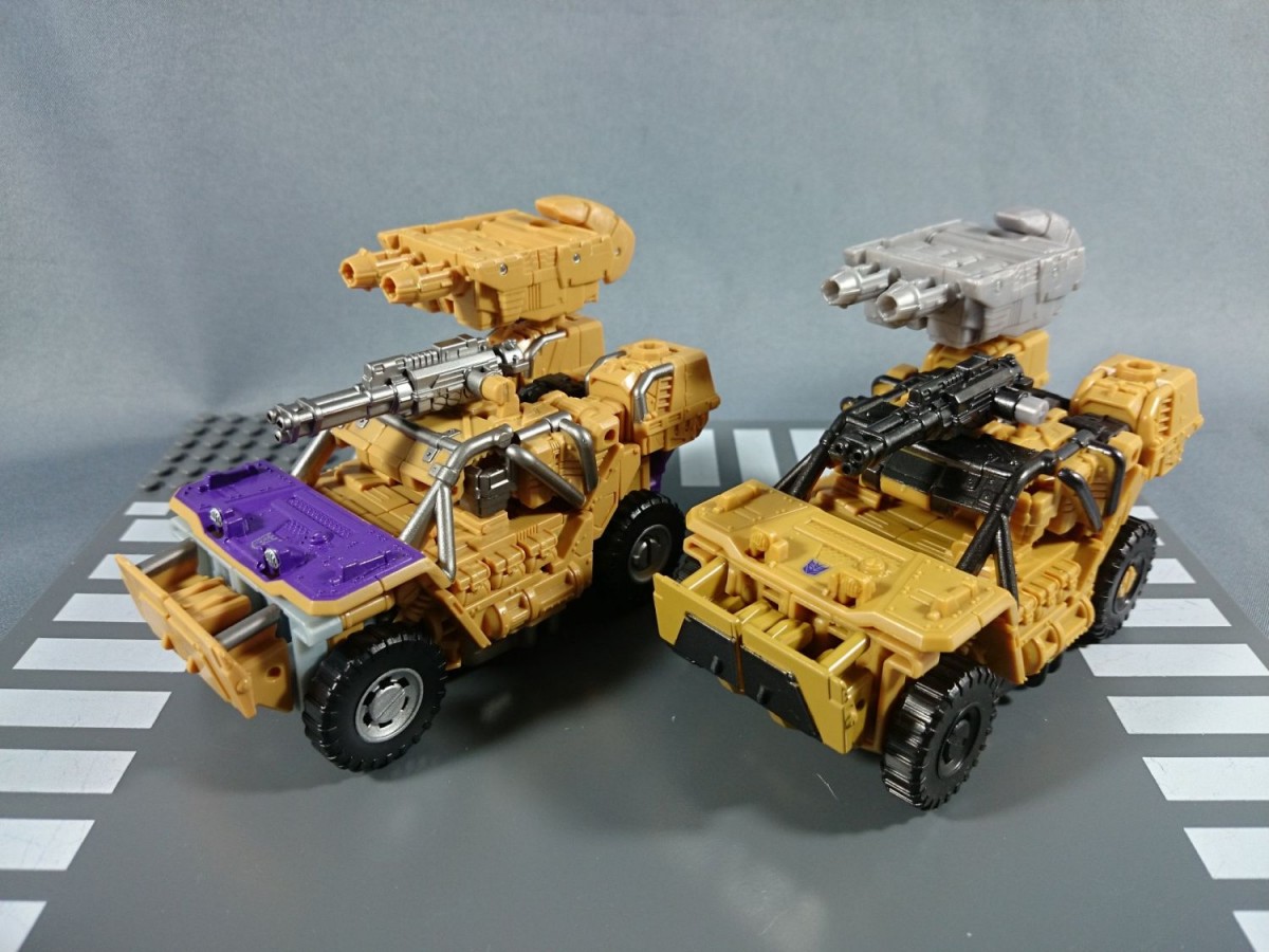 Transformers News: TakaraTomy Transformers Unite Warriors UW-07 Bruticus Comparisons