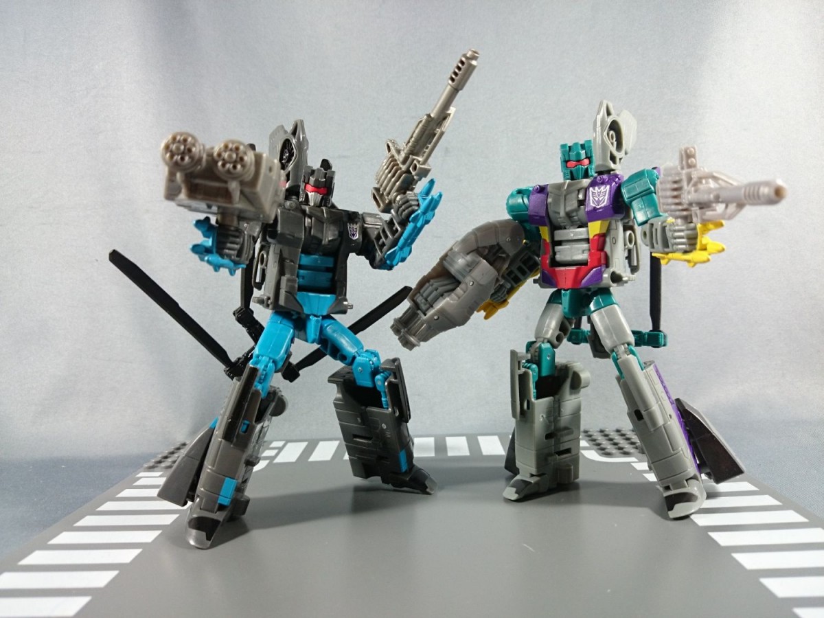 Transformers News: TakaraTomy Transformers Unite Warriors UW-07 Bruticus Comparisons