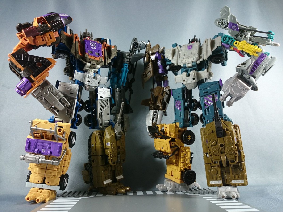 Transformers News: TakaraTomy Transformers Unite Warriors UW-07 Bruticus Comparisons
