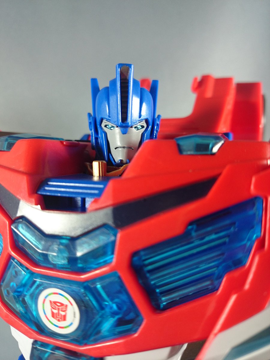 Transformers News: TakaraTomy Transformers Adventure TAV-50 Hypersurge Optimus Prime In-Hand Transformers News: TakaraTomy Transformers Adventure TAV-50 Hypersurge Optimus Prime In-Hand