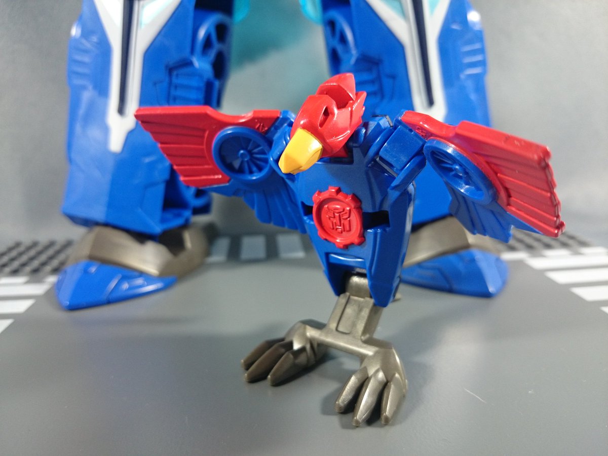 Transformers News: TakaraTomy Transformers Adventure TAV-50 Hypersurge Optimus Prime In-Hand Transformers News: TakaraTomy Transformers Adventure TAV-50 Hypersurge Optimus Prime In-Hand