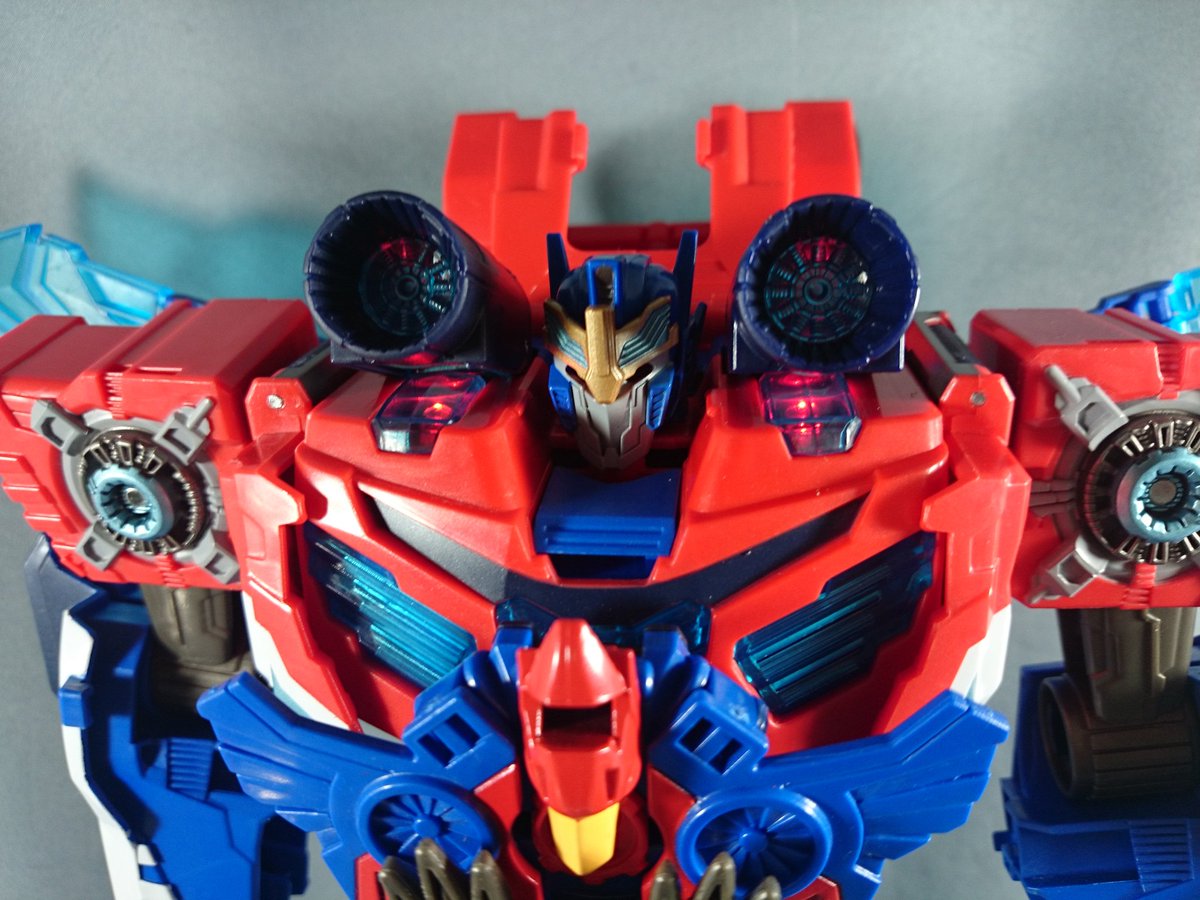 Transformers News: TakaraTomy Transformers Adventure TAV-50 Hypersurge Optimus Prime In-Hand Transformers News: TakaraTomy Transformers Adventure TAV-50 Hypersurge Optimus Prime In-Hand