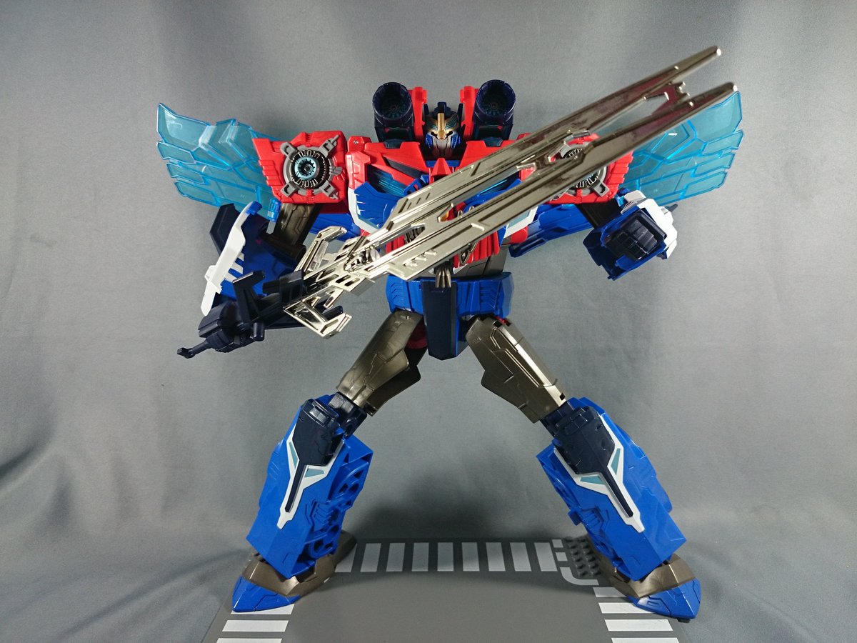 Transformers News: TakaraTomy Transformers Adventure TAV-50 Hypersurge Optimus Prime In-Hand Transformers News: TakaraTomy Transformers Adventure TAV-50 Hypersurge Optimus Prime In-Hand