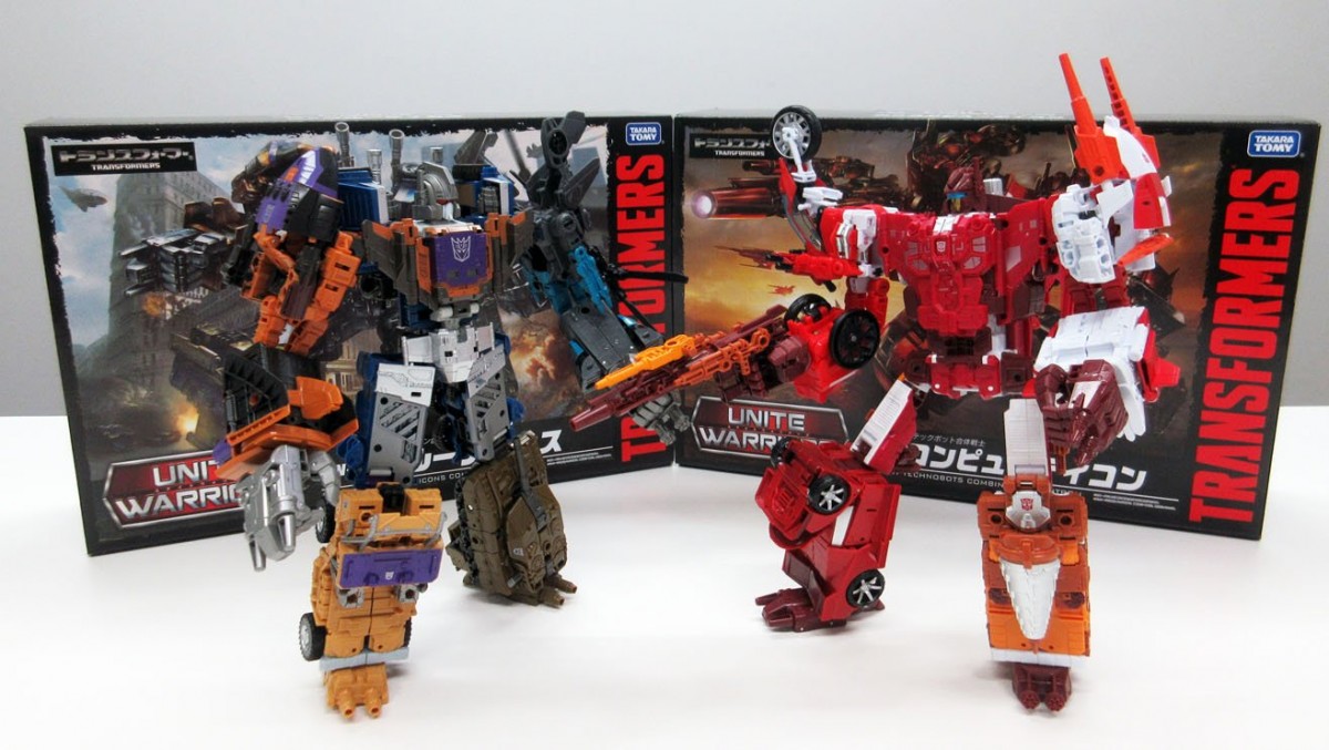 Transformers News: TakaraTomy Transformers Unite Warriors UW-08 Computron Teasings Transformers News: TakaraTomy Transformers Unite Warriors UW-08 Computron Teasings