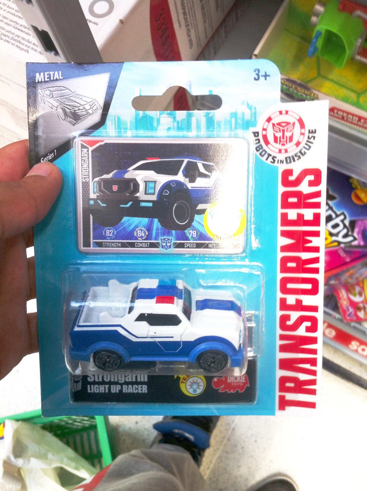 Transformers News: Transformers: Robots in Disguise Light Up Racers by Dickie Toys and R/C Bumblebee Sighted in UK