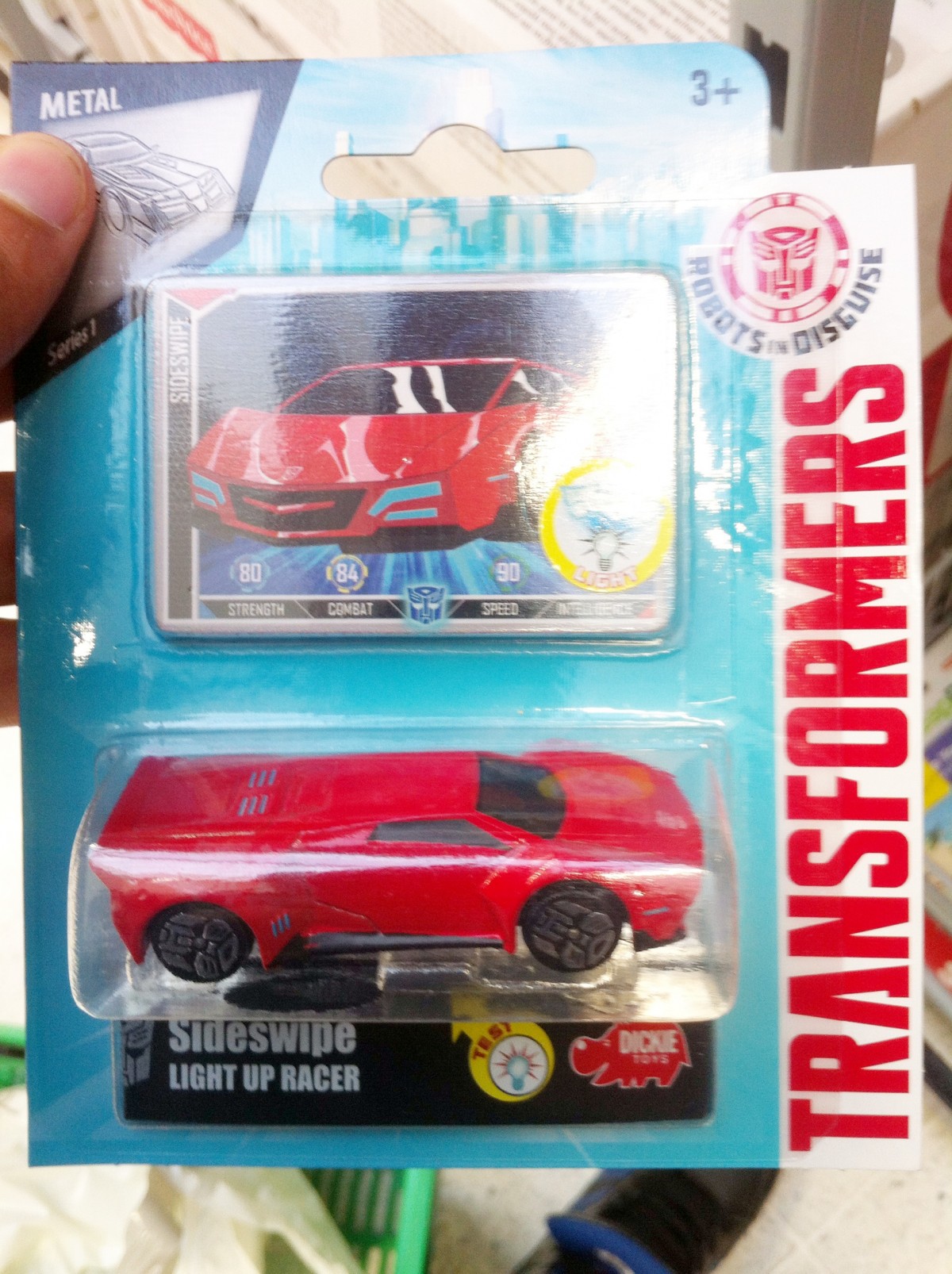 Transformers News: Transformers: Robots in Disguise Light Up Racers by Dickie Toys and R/C Bumblebee Sighted in UK