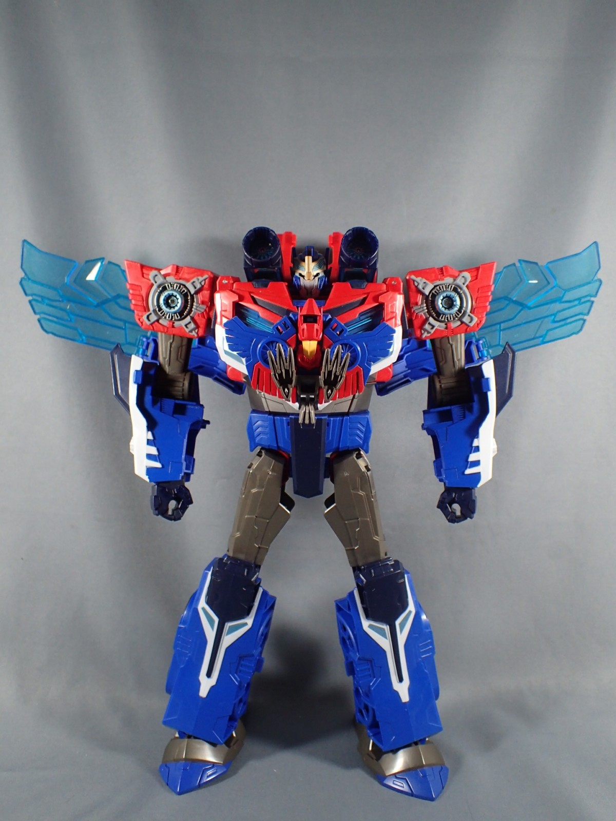 Transformers News: Quick Written Review of Takara Tomy Transformers Adventure TAV 50 Hyper Surge Optimus Prime Transformers News: Quick Written Review of Takara Tomy Transformers Adventure TAV 50 Hyper Surge Optimus Prime