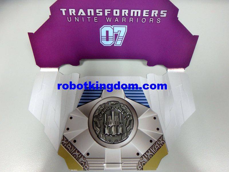 Transformers News: Takara Transformers Unite Warriors UW-07 Bruticus Exclusive Collector Coin Transformers News: Takara Transformers Unite Warriors UW-07 Bruticus Exclusive Collector Coin