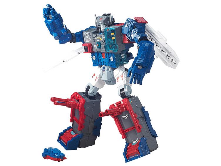 Transformers News: Transformers Titans Return Fortress Maximus now in-stock!