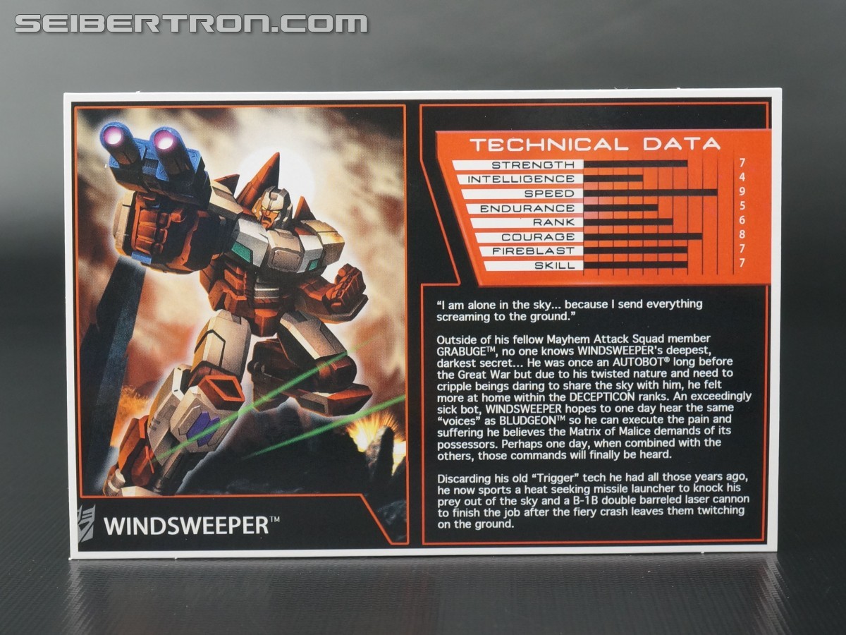 Transformers News: Transformers TFSS 4.0 Windsweeper Arriving and In Hand Images Transformers News: Transformers TFSS 4.0 Windsweeper Arriving and In Hand Images