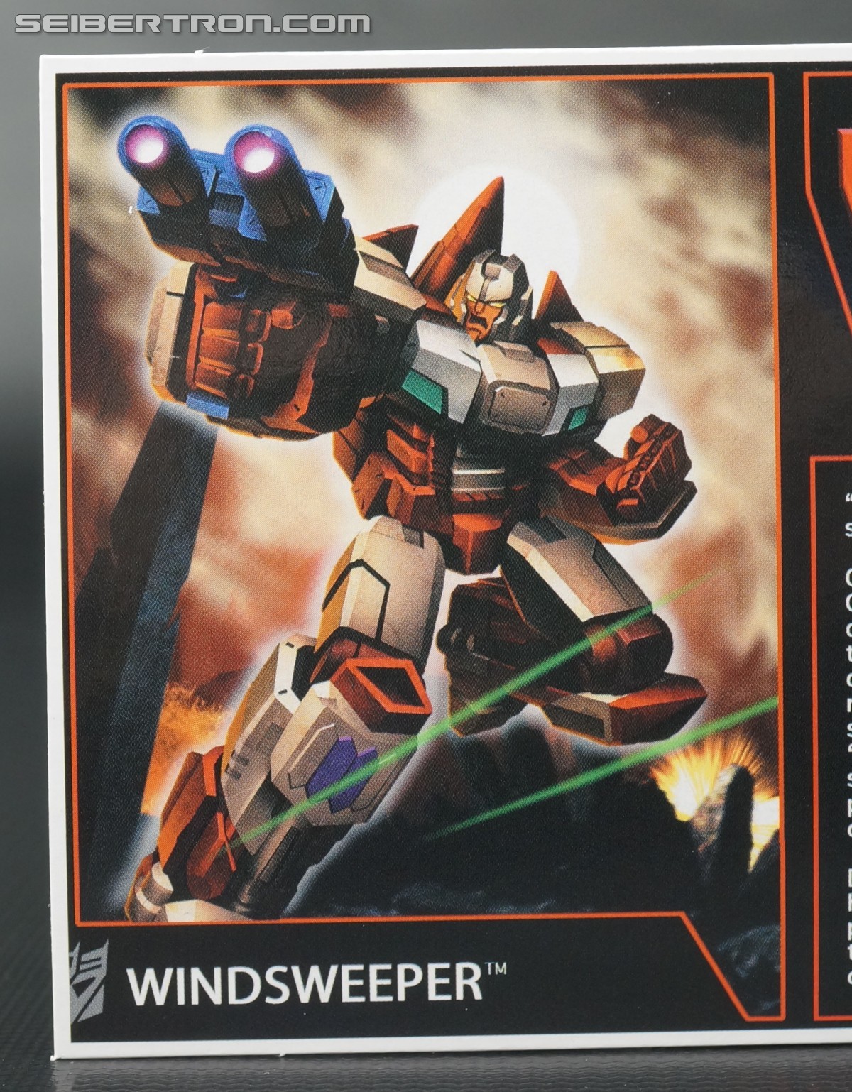 Transformers News: Transformers TFSS 4.0 Windsweeper Arriving and In Hand Images Transformers News: Transformers TFSS 4.0 Windsweeper Arriving and In Hand Images