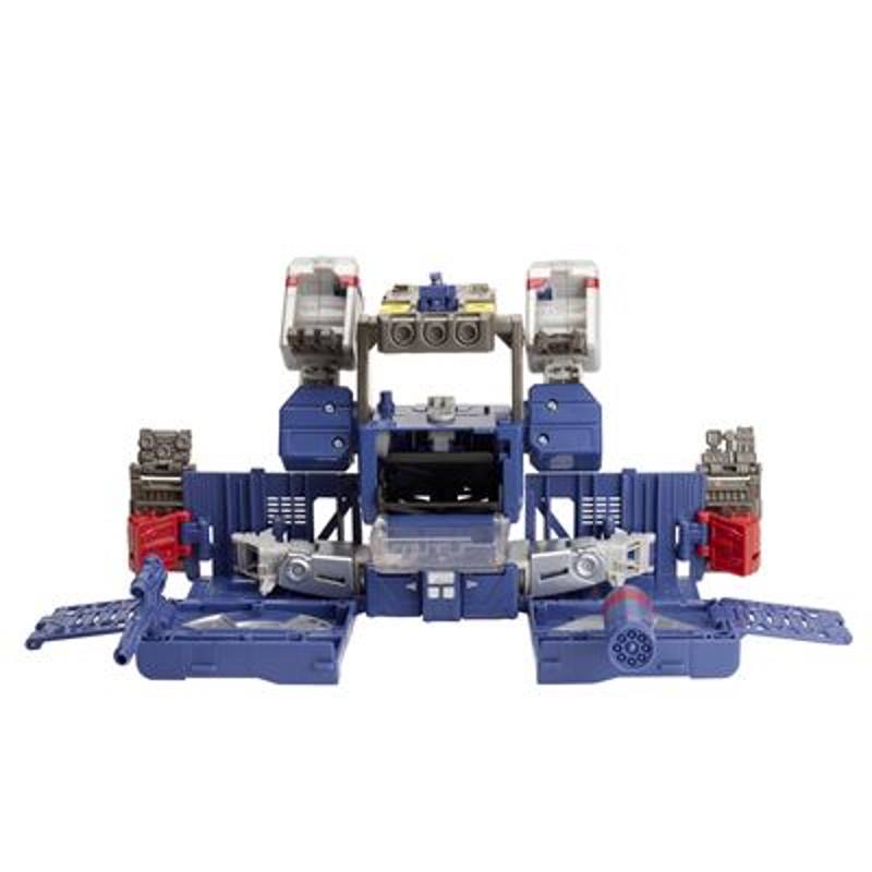 Transformers News: Transformers Titans Return Leader Class Soundwave - New Official Photos