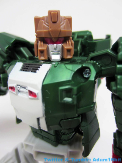 Transformers News: In-Hand - Transformers Titans Return Titan Masters Wave 2: Clobber, Brawn, Apeface, Skytread