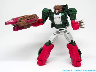 Transformers News: In-Hand - Transformers Titans Return Titan Masters Wave 2: Clobber, Brawn, Apeface, Skytread