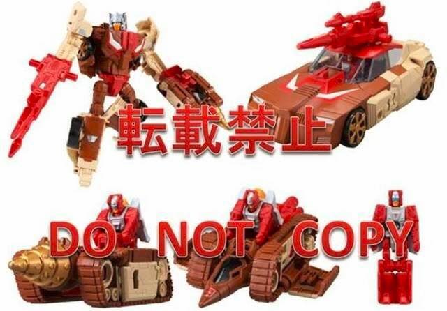 Transformers News: Official Images - Takara Tomy Transformers Legends LG32 Chromedome, LG33 Highbrow, LG34 Mindwipe
