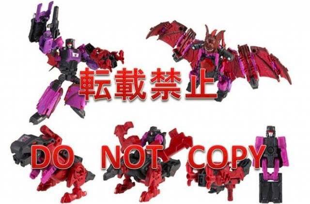 Transformers News: Official Images - Takara Tomy Transformers Legends LG32 Chromedome, LG33 Highbrow, LG34 Mindwipe