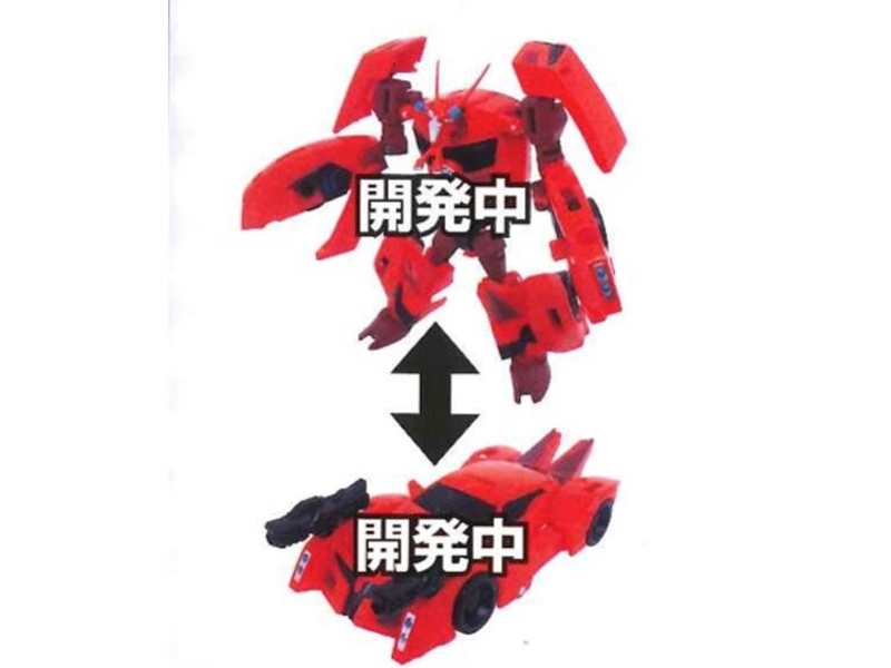 Transformers News: New Stock Images - Takara Tomy Transformers Adventure TAV58 to TAV62: God Optimus, Ratchet, Secret