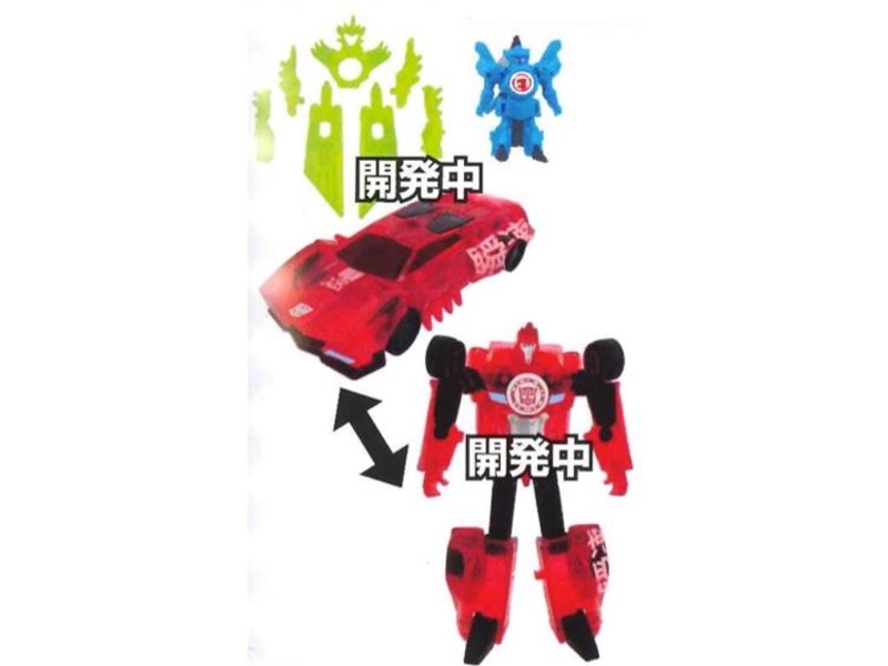 Transformers News: New Stock Images - Takara Tomy Transformers Adventure TAV58 to TAV62: God Optimus, Ratchet, Secret
